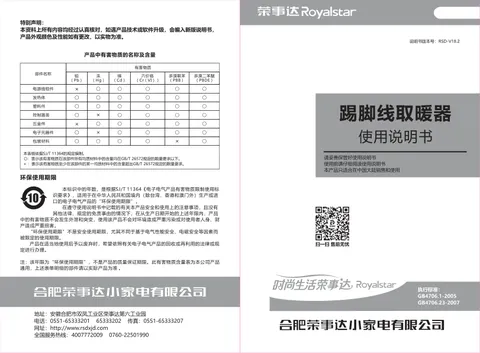 Royalstar荣事达QGW-200T1