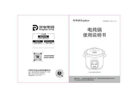Royalstar荣事达RDG-Z15L