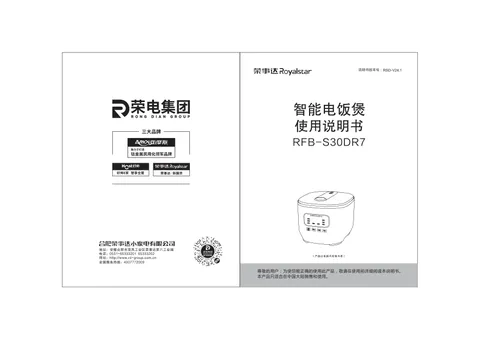 Royalstar荣事达RFB-S30DR7