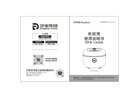 Royalstar荣事达RFB-V4066