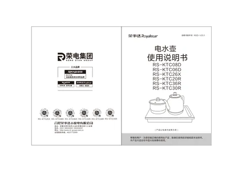 Royalstar荣事达RS-KTC20R