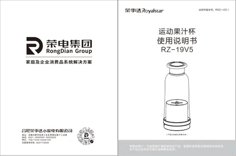 Royalstar荣事达RZ-19V5