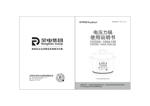 Royalstar荣事达YDG50-100A139