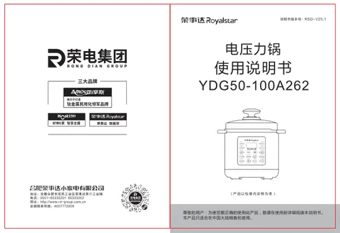 Royalstar荣事达YDG50-100A262