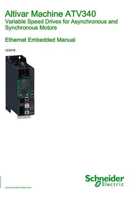 schneider施耐德ATV340acdocmktcn202404094