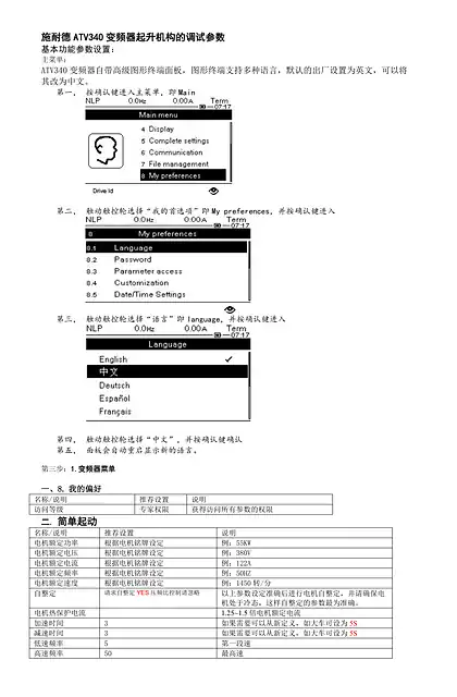 schneider施耐德ATVscdocmktnc2024041127