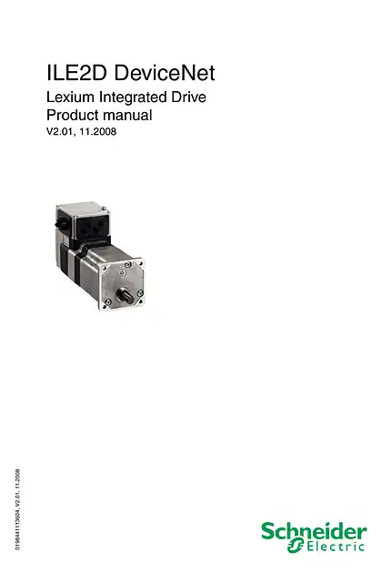 schneider施耐德ILE2D_product_manual_en