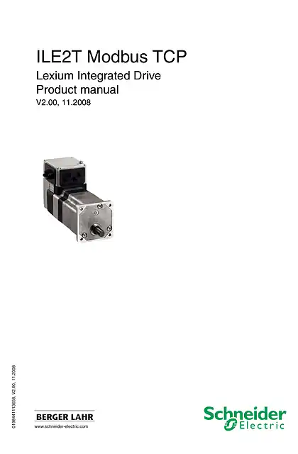 schneider施耐德ILE2T_product_manual_en