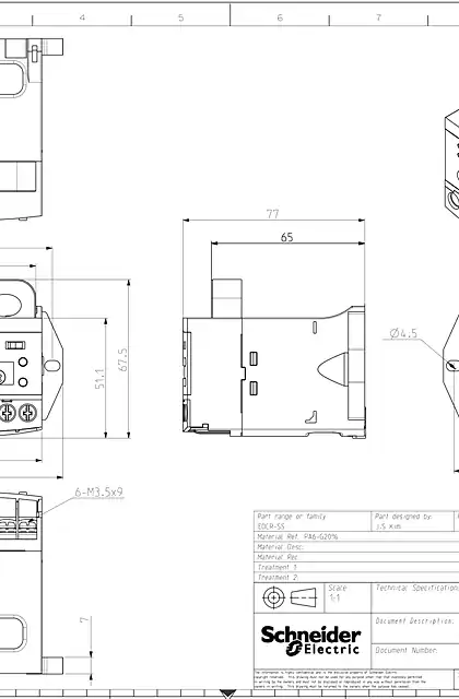 schneider施耐德M101101KR04技术手册