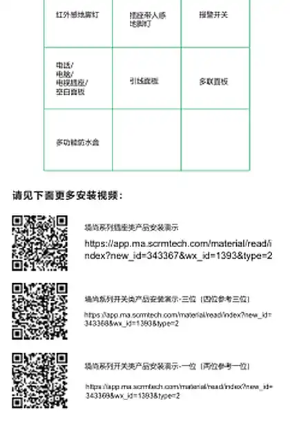 schneider施耐德境尚系列
