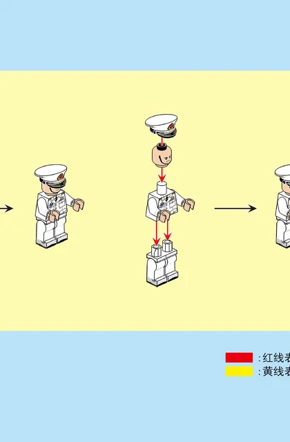sembo森宝积木202074