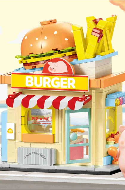 sembo森宝积木608073