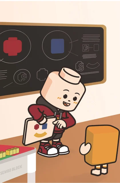 sembo森宝积木609008