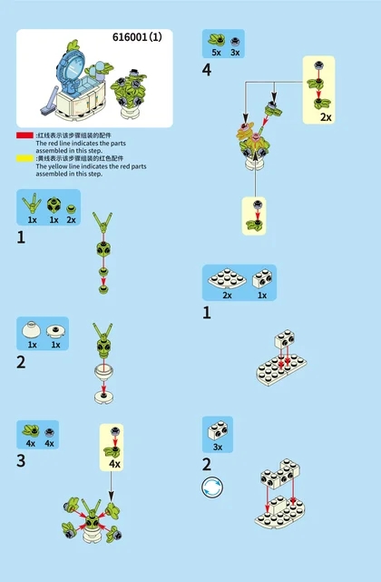 sembo森宝积木616001