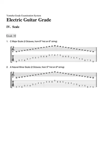 yamaha雅马哈Scale